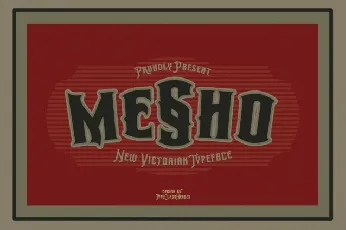 Mesho font