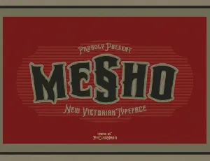 Mesho font