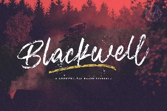 Blackwell font