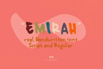 Emirah Demo font