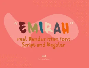 Emirah Demo font