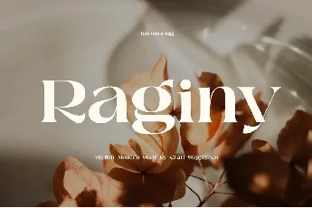 Raginy Free font