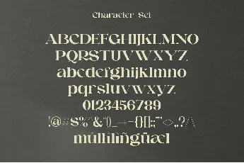 Raginy Free font