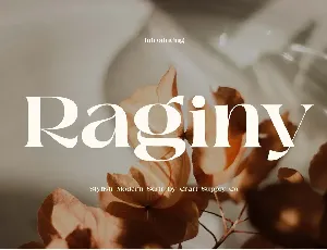 Raginy Free font