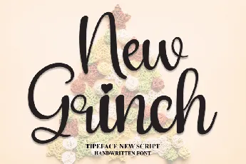 New Grinch font