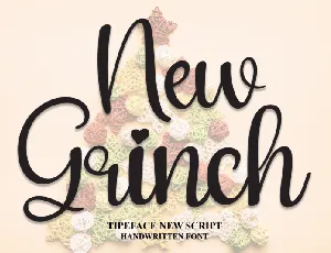 New Grinch font