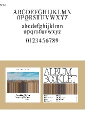 Editorial New Family font