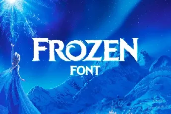 Frozito font