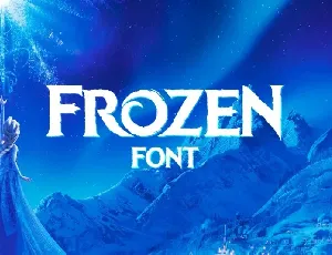 Frozito font