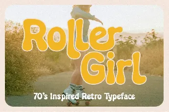 Roller Girl font