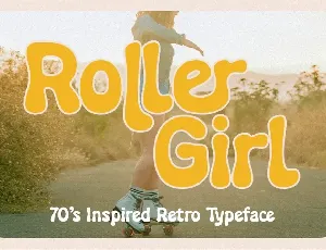 Roller Girl font