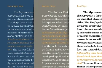 Gibralt DEMO font