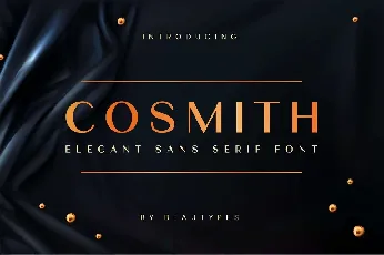 Cosmith font