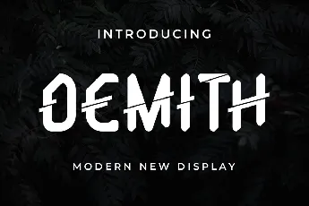 DEMITH FONT