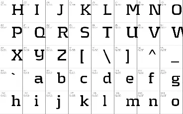 Kontrapunkt font