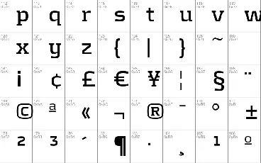 Kontrapunkt font