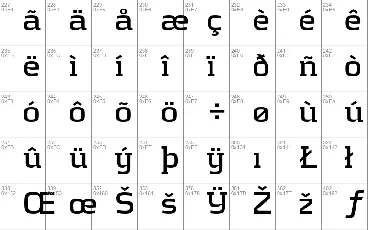 Kontrapunkt font