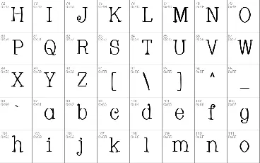 Whackadoo font