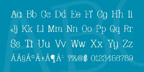 Whackadoo font