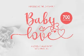 Baby Love Premium font