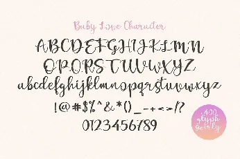 Baby Love Premium font