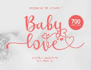 Baby Love Premium font