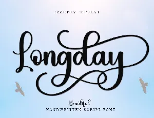 Longday font