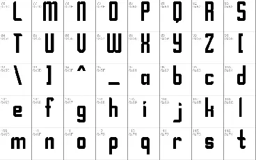 CNRGN Block V2 font