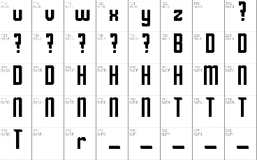 CNRGN Block V2 font