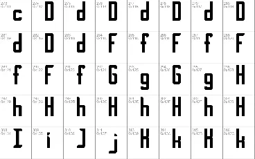 CNRGN Block V2 font