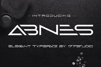 Abnes â€“ Elegant Sans Serif font