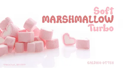 Soft Marshmallow Turbo font