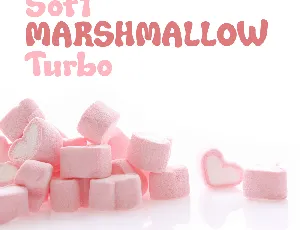 Soft Marshmallow Turbo font