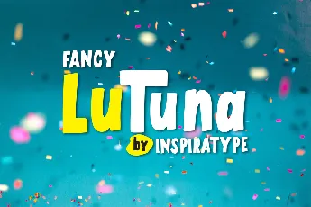 LuTuna FREE font