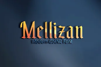 Mellizan font