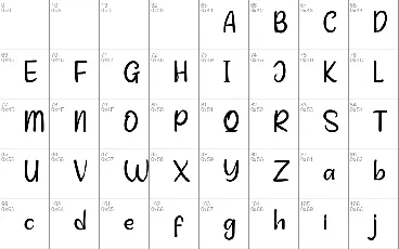 Sejenak font