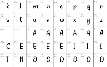 Sejenak font