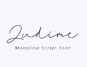 Zudime font