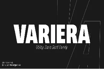 Variera font