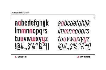 Variera font