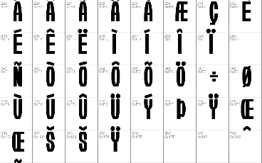 Kirie-Fu font