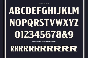 Godfrey Condensed font