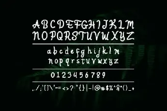 Bawesra font