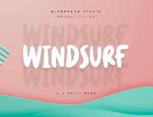 Windsurf font