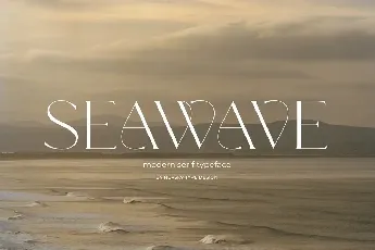 NT Seawave font