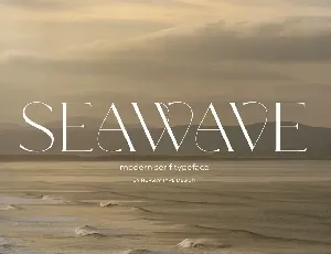 NT Seawave font