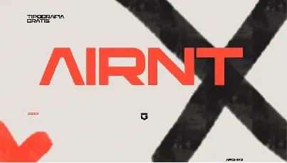 AIRNT font