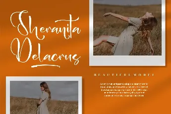 Medanie Densita font