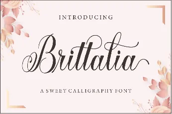 Brittalia font