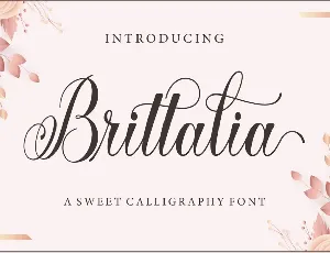 Brittalia font